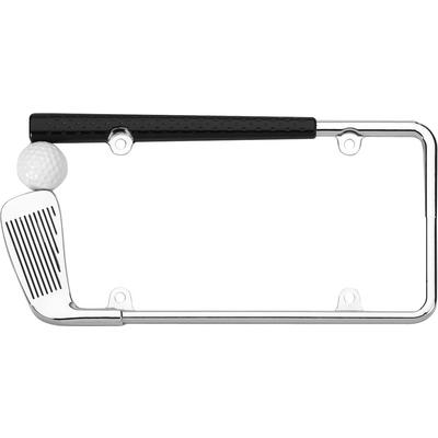 Rock Tamers Cruiser Golf Club License Plate Frame (Chrome/Painted) - 19509